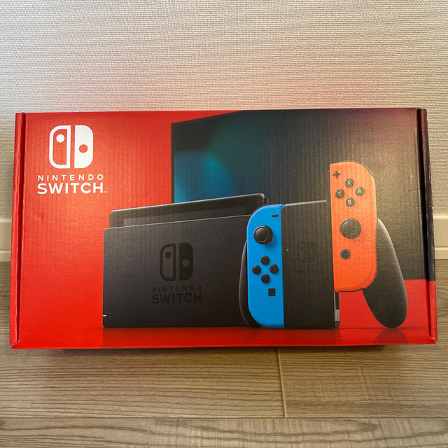 Nintendo Switch 本体　新品　任天堂