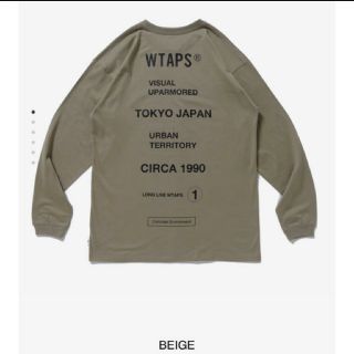 ダブルタップス(W)taps)の新品 Wtaps【SPOT ITEM】 CIRCA /  LS TEE Mサイズ(Tシャツ/カットソー(七分/長袖))