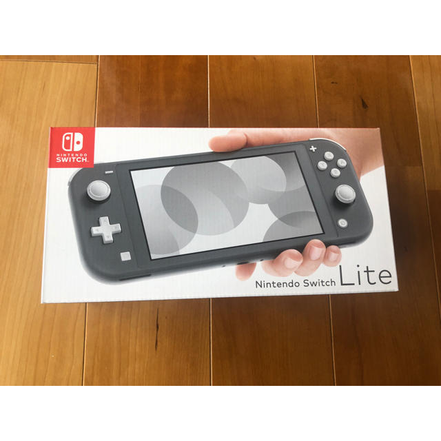 新品 ニンテンドー スイッチ ライト グレー 本体 Nintendo 灰色 【再
