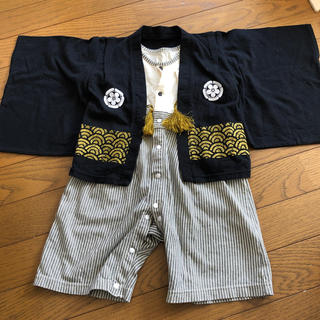ベルメゾン(ベルメゾン)の袴ロンパース80(和服/着物)