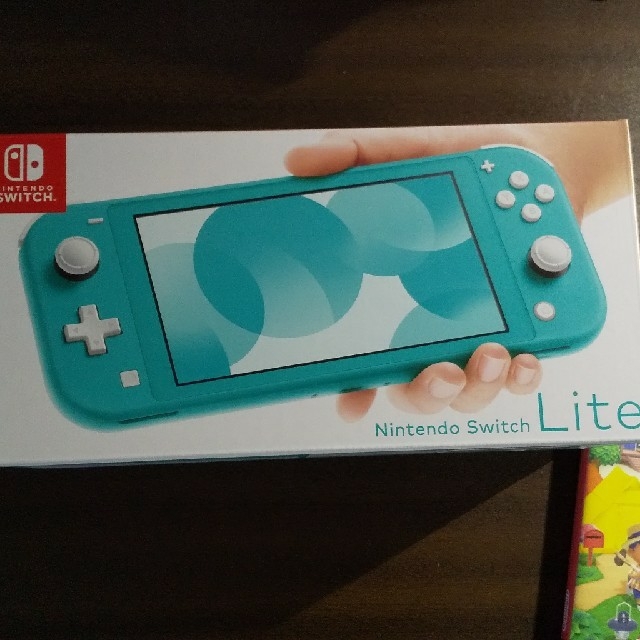 Nintendo Switch lite本体 + どうぶつの森ソフト