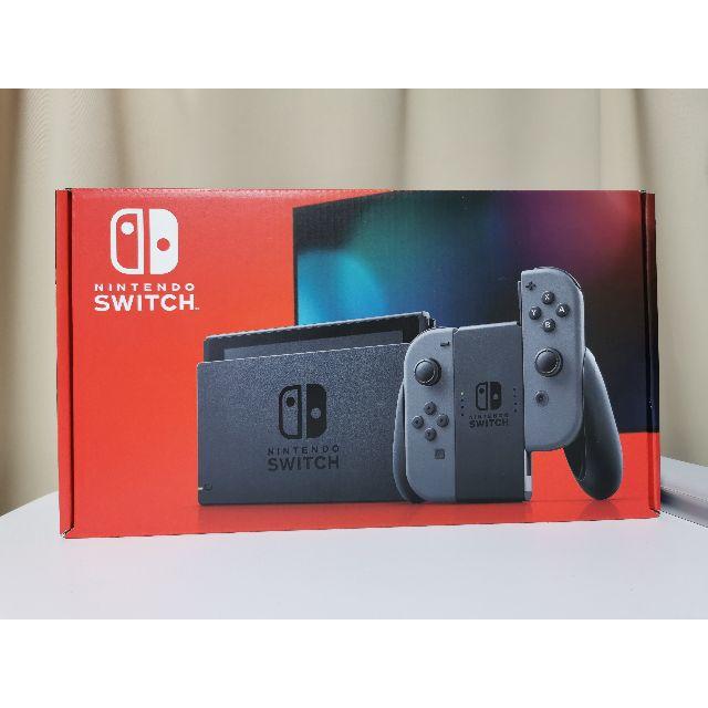 新品 Nintendo Switch 本体 グレー