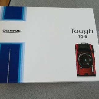 オリンパス(OLYMPUS)のOLYMPUS　Tough TG-6 レッド(コンパクトデジタルカメラ)