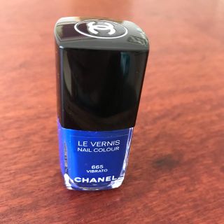 シャネル(CHANEL)の未使用！CHANEL ヴィブラート 665 ネイル　エナメル13ml(マニキュア)