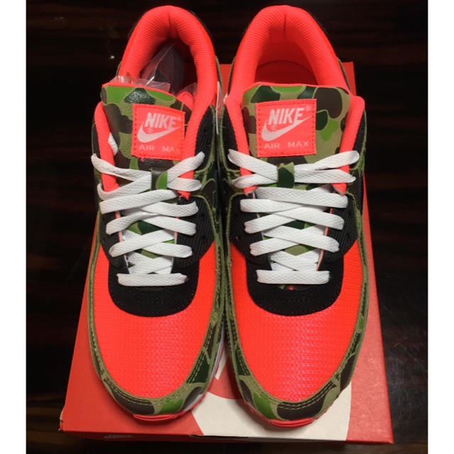 NIKE(ナイキ)のNike Air Max 90 Duck Camo US10 28cm メンズの靴/シューズ(スニーカー)の商品写真