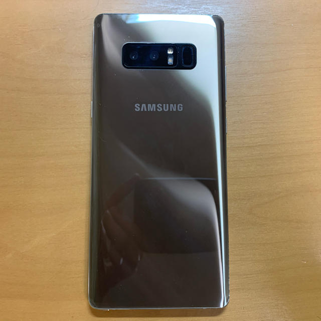 美品 Galaxy Note 8 64GB 海外限定グレー SIMフリー