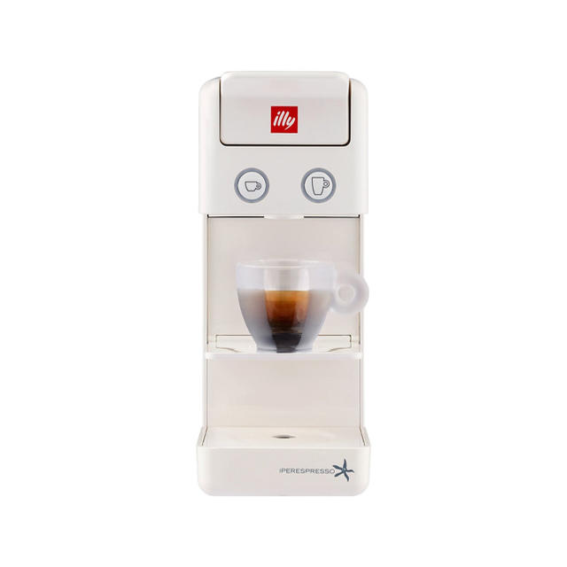 kana様専用 illy y3.2 white エスプレッソマシーン 最新限定商品販壳