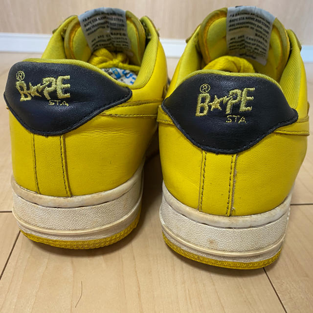 A BATHING APE(アベイシングエイプ)のA BATHING APE アベイシングエイプ　BAPESTAR ベイプスター メンズの靴/シューズ(スニーカー)の商品写真