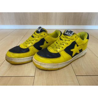 アベイシングエイプ(A BATHING APE)のA BATHING APE アベイシングエイプ　BAPESTAR ベイプスター(スニーカー)