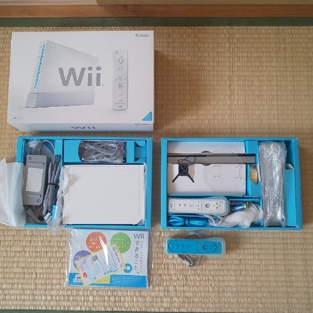 Wii本体☆Nintendo Wii RVL-S-WD 本体☆1台【動作確認済】