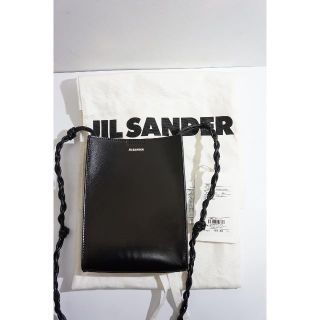 ジルサンダー(Jil Sander)のジルサンダー タングル ボディ バッグ ショルダー 黒 421K▲(ショルダーバッグ)