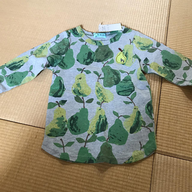 hakka kids(ハッカキッズ)の新品　ハッカキッズ　ロンティー キッズ/ベビー/マタニティのキッズ服男の子用(90cm~)(Tシャツ/カットソー)の商品写真