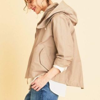 ビューティアンドユースユナイテッドアローズ(BEAUTY&YOUTH UNITED ARROWS)のひまわり様【URBAN RESEARCH】マウンテンパーカー　ベージュ(ブルゾン)