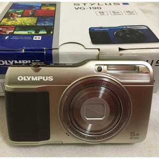 オリンパス(OLYMPUS)のデジタルカメラ　オリンパス　VG 190(コンパクトデジタルカメラ)