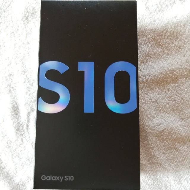 Galaxy S10プリズムブルー　simフリー　スマートフォン