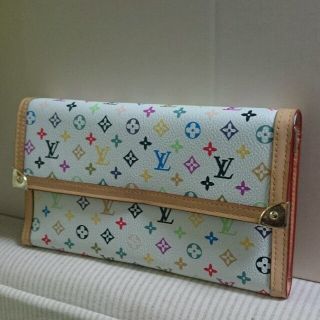 ルイヴィトン(LOUIS VUITTON)のルイヴィトン  マルチカラー財布(財布)