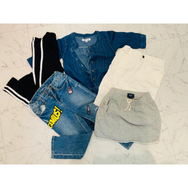 GAP Kids(ギャップキッズ)のキッズ 100〜110 女の子 10点まとめ売り GAP kids 子供服 キッズ/ベビー/マタニティのキッズ服女の子用(90cm~)(パンツ/スパッツ)の商品写真