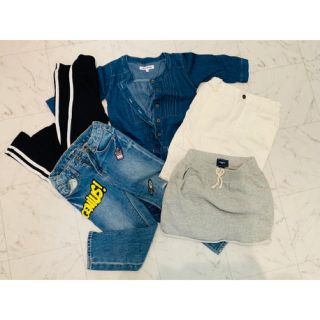 ギャップキッズ(GAP Kids)のキッズ 100〜110 女の子 10点まとめ売り GAP kids 子供服(パンツ/スパッツ)