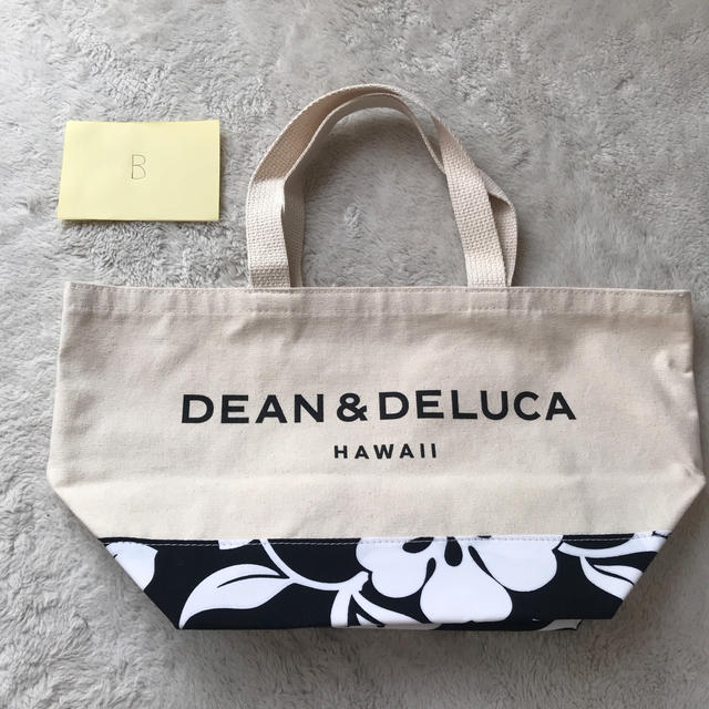 DEAN & DELUCA - B ディーンアンドデルーカ ハイビスカス柄トート ハワイ限定 HAWAII の通販 by 笑う門には福来る's