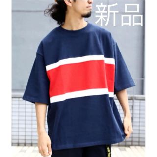 フリークスストア(FREAK'S STORE)の【専用】FREAK'S STORE 半袖 ボーダー Tシャツ メンズ S 新品(Tシャツ/カットソー(半袖/袖なし))