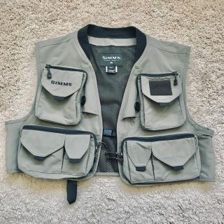 SIMS - simms シムス フィッシングベストの通販 by ミュウ's shop