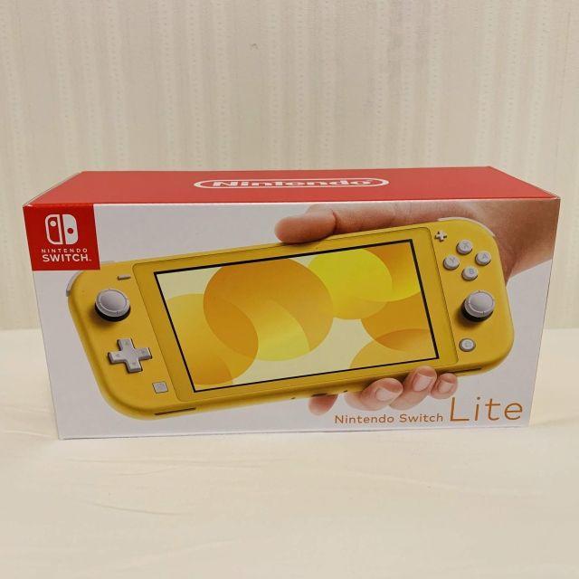 Nintendo Switch Lite イエロー 新品未開封 Nintendo Switch Lite イエロー 新品未開封