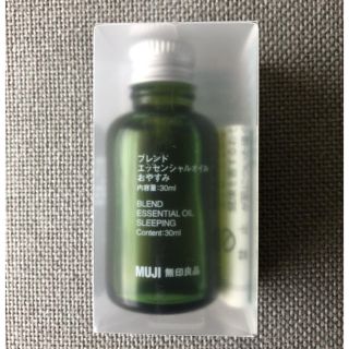 ムジルシリョウヒン(MUJI (無印良品))の無印良品　ブレンドエッセンシャルオイル　おやすみ　30ml(アロマオイル)