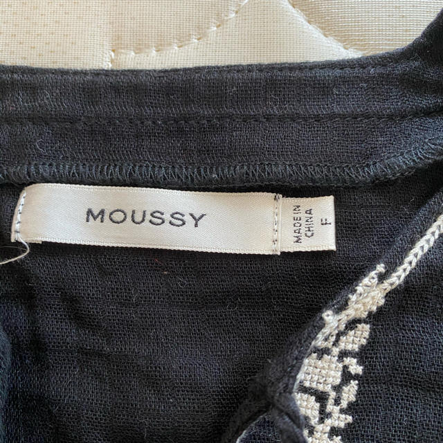 moussy(マウジー)のmoussy ワンピース 値下げしました❗️ レディースのワンピース(ひざ丈ワンピース)の商品写真
