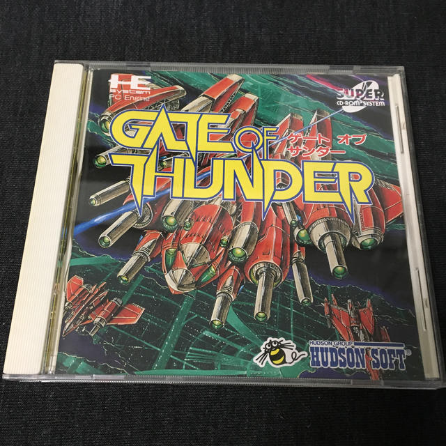 PCエンジン ゲート オブ サンダー gate of thunder