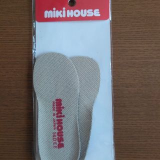 ミキハウス(mikihouse)の☆メロディさん専用☆ミキハウス　中敷き　14センチ　新品(スニーカー)