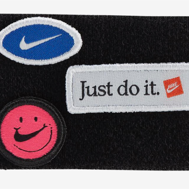 NIKE(ナイキ)のNIKE ヘリテージ 86  Swoosh patch パッチ キャップ 黒 レディースの帽子(キャップ)の商品写真