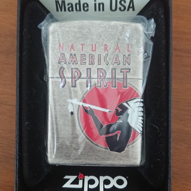 ZIPPO(ジッポー)の限定品  Zippo アメスピ メンズのファッション小物(タバコグッズ)の商品写真