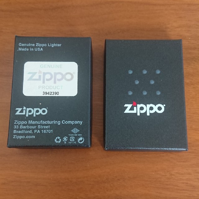 ZIPPO(ジッポー)の限定品  Zippo アメスピ メンズのファッション小物(タバコグッズ)の商品写真