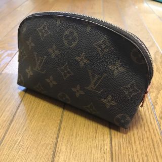 ルイヴィトン(LOUIS VUITTON)のルイヴィトン　ポシェット　コスメティック　ポーチ　モノグラム(ポーチ)