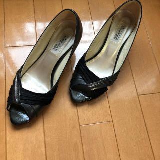 エレガンスヒミコ(elegance卑弥呼)のelegance 卑弥呼　オープントゥーパンプス (ハイヒール/パンプス)