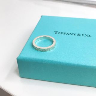 ティファニー(Tiffany & Co.)のTiffany リング  箱なし（箱ありは＋500円）(リング(指輪))