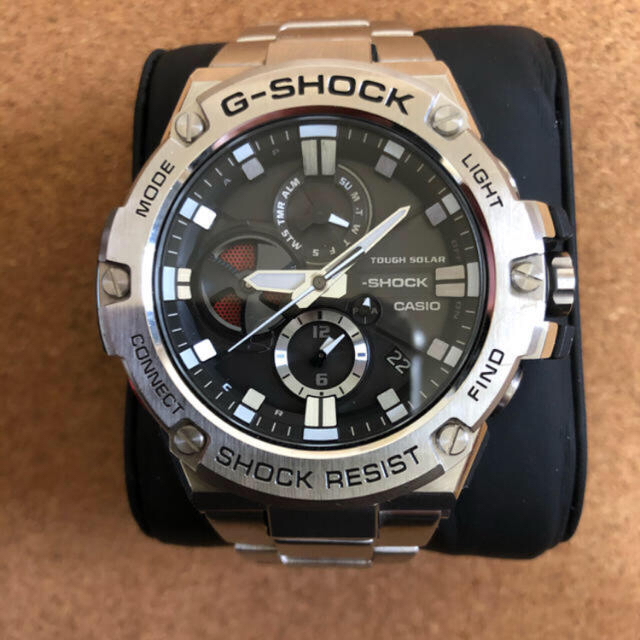 超人気高品質 G-SHOCK - GショックSTG100B 腕時計(デジタル)
