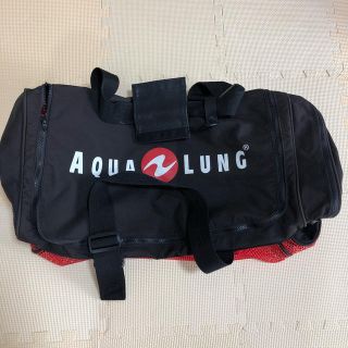 アクアラング(Aqua Lung)のダイビング  アクアラング　AQUALUNG メッシュバック(マリン/スイミング)