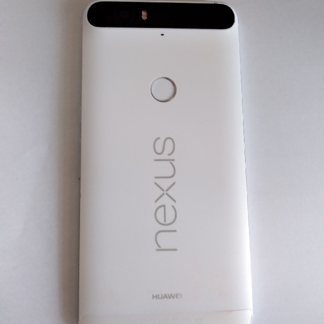 【最終値下】SIMフリー Nexus 6P 64GB フロスト(ホワイト)