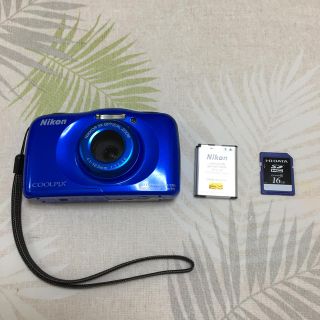 ニコン(Nikon)のCOOLPIX S33(コンパクトデジタルカメラ)