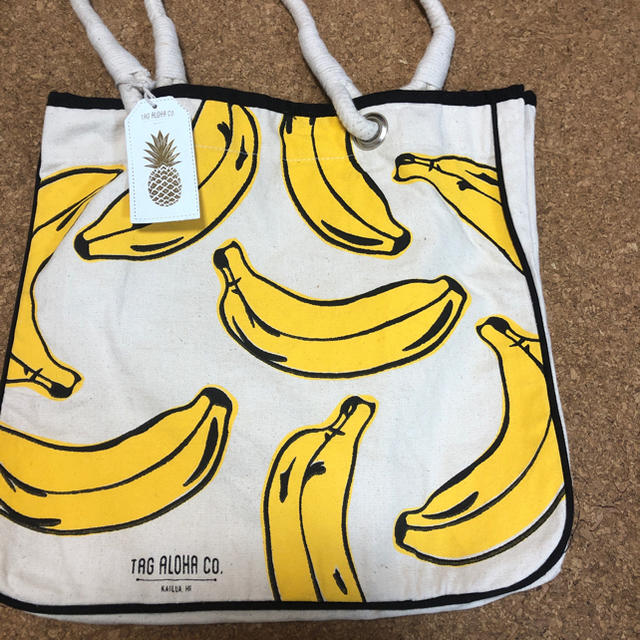 新品未使用 ホールフーズエコバッグ バナナ