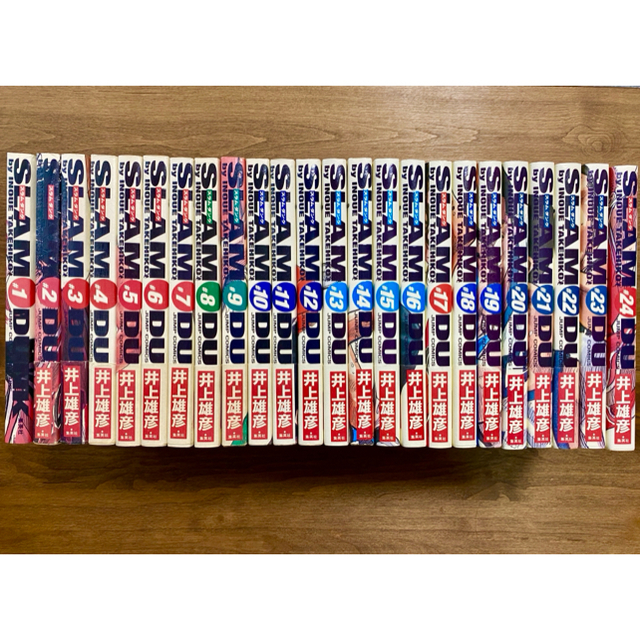 スラムダンク SLAM DUNK 完全版 1~24巻 全巻セット 漫画 漫画 ipboom.net