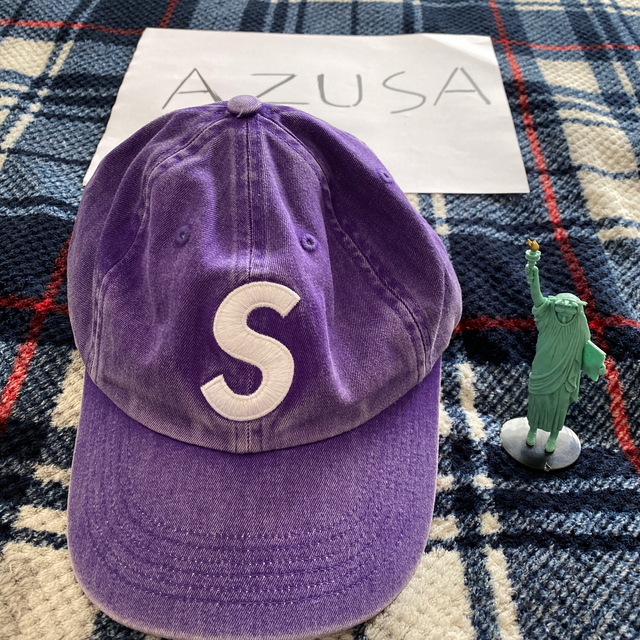 Supreme(シュプリーム)のSupreme Pigment Print S Logo 6-Panel cap レディースの帽子(キャップ)の商品写真