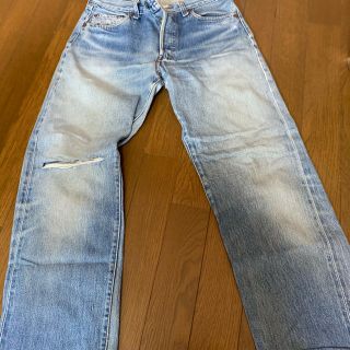 リーバイス(Levi's)のリーバイス　501 デニム　ビンテージ　赤耳(デニム/ジーンズ)