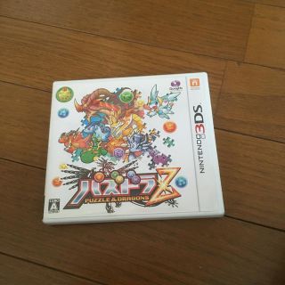 ニンテンドー3DS(ニンテンドー3DS)のパズドラZ 3DS(携帯用ゲームソフト)