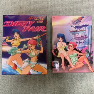 ダーティペアの大盛況 DVD-BOX+劇場版1作+OVA2作 セットの通販 by