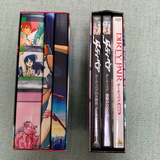 ダーティペアの大盛況 DVD-BOX+劇場版1作+OVA2作 セットの通販 by ...