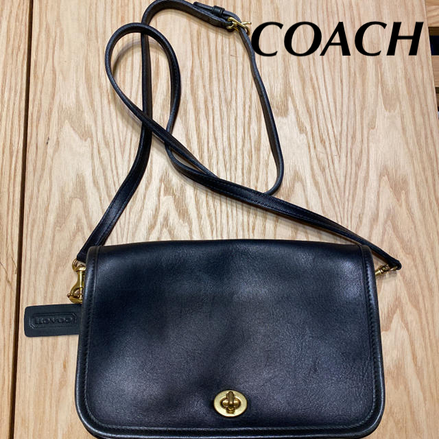 45cmベルト部分COACH オールドコーチ ショルダーバッグ