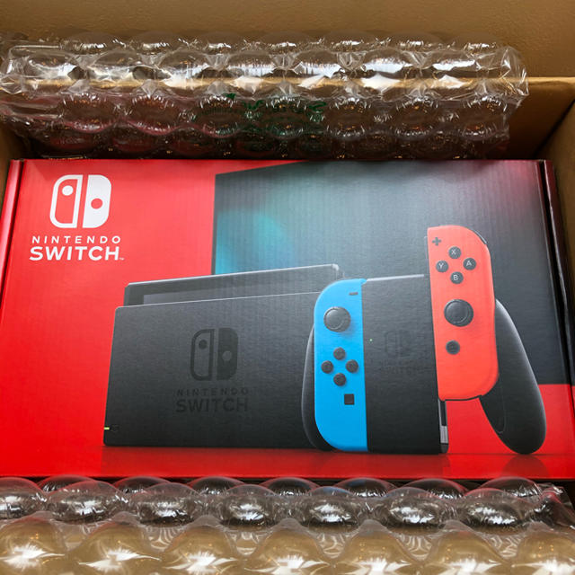 任天堂Nintendo Switch ニンテンドースイッチ 本体 ネオン