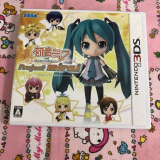 ニンテンドー3DS(ニンテンドー3DS)の初音ミク アンド フューチャー スターズ プロジェクト ミライ 3DS(携帯用ゲームソフト)